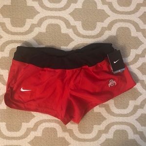 NIKE OHIO STATE BUCKEYE RUNNING SHORT
